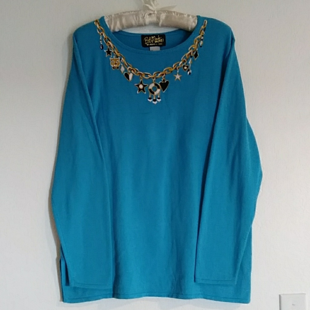 Bob Mackie Sweater